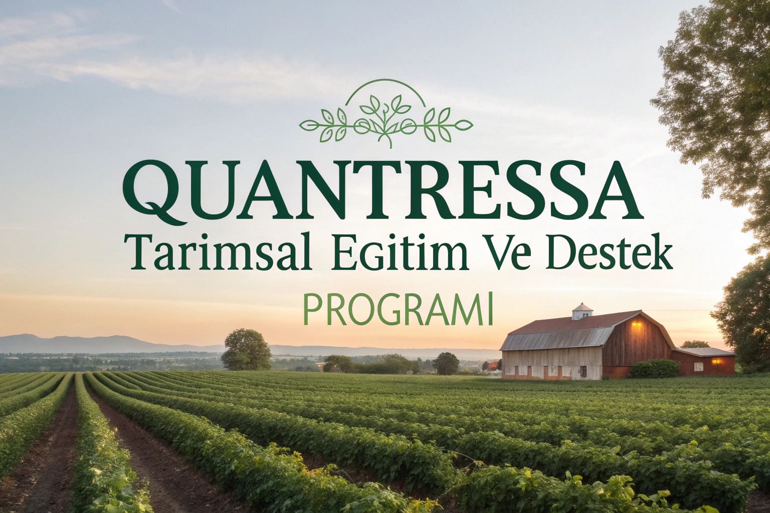 Quantressa tarımsal eğitim ve destek programı