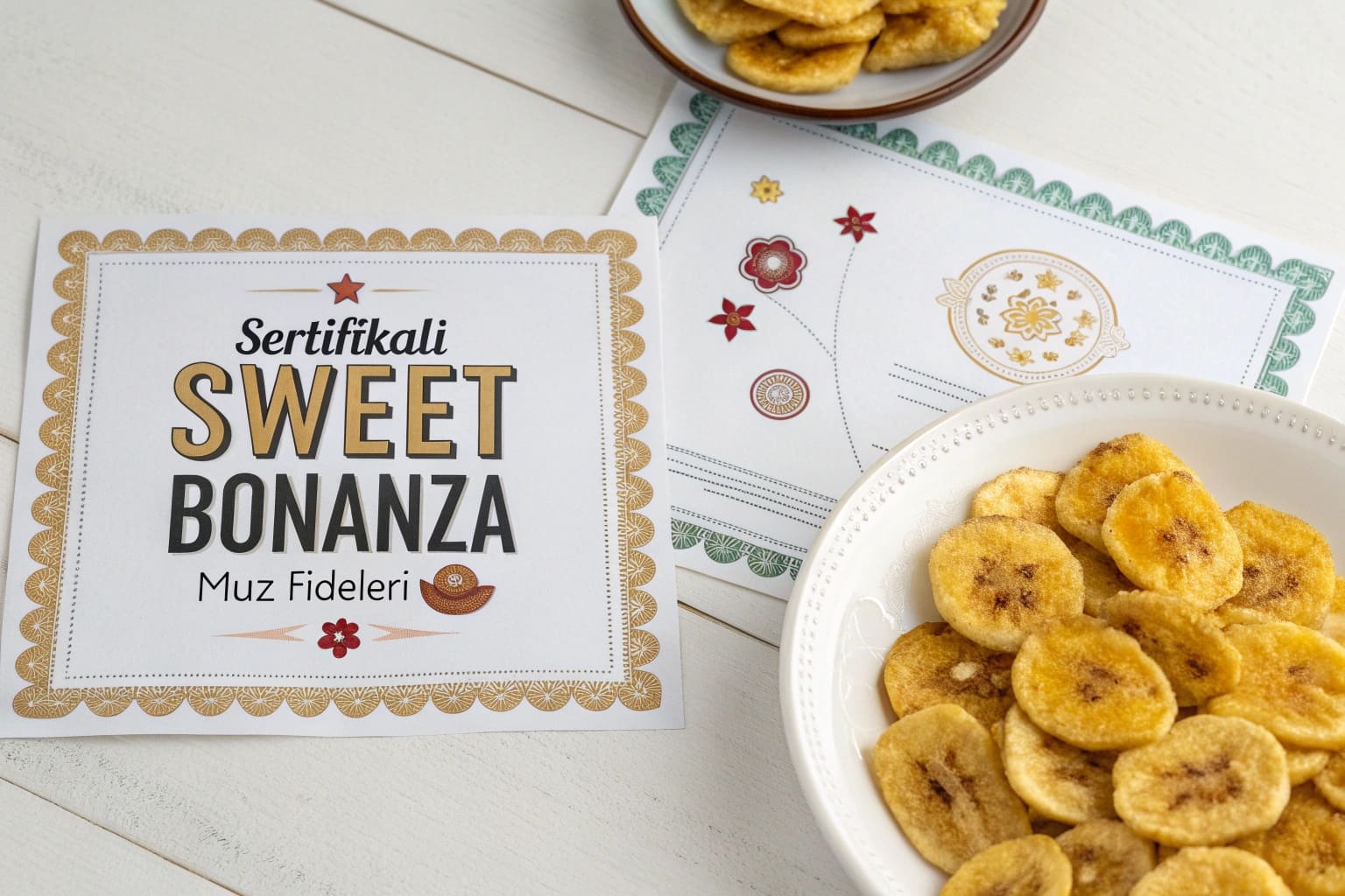 Sertifikalı Sweet Bonanza muz fideleri
